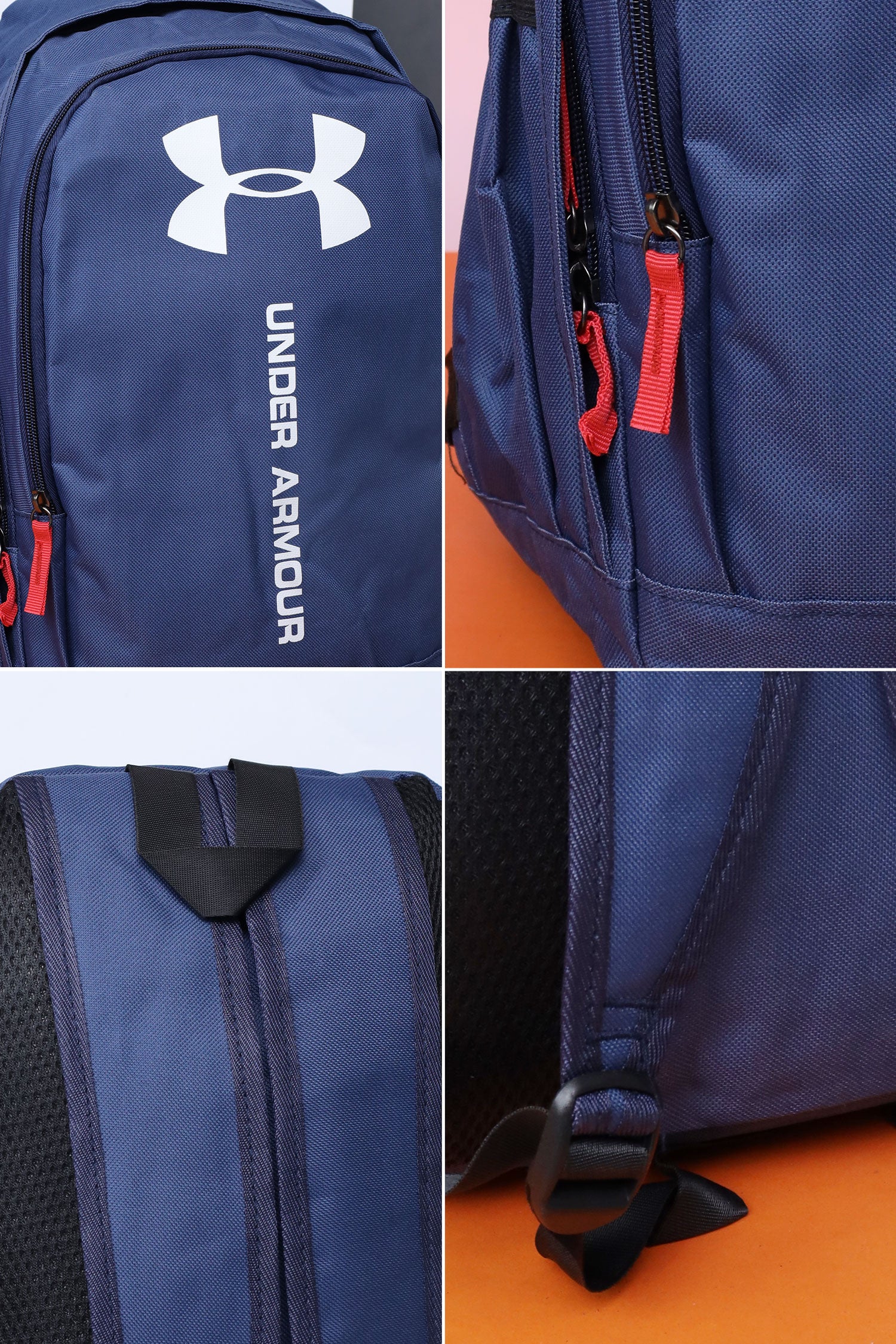 Undr Armr Stealth Utility Backpack | Navy Blue