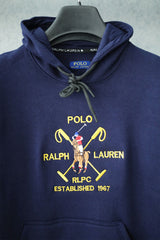 Rph Lren Polo Big Pony Fleece Hoodie