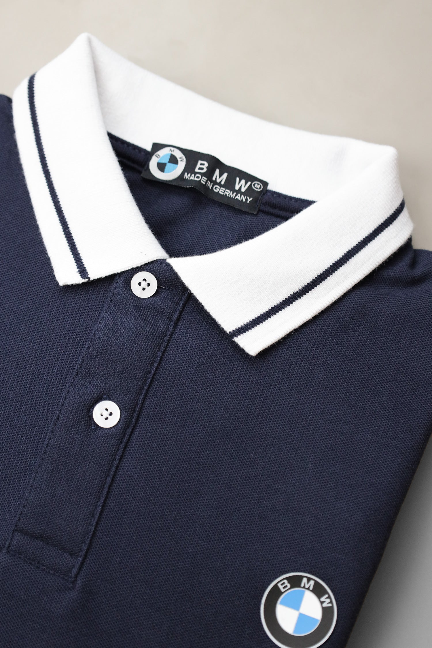 Pma BMW M Motorsports Edition Men's Polo Shirt