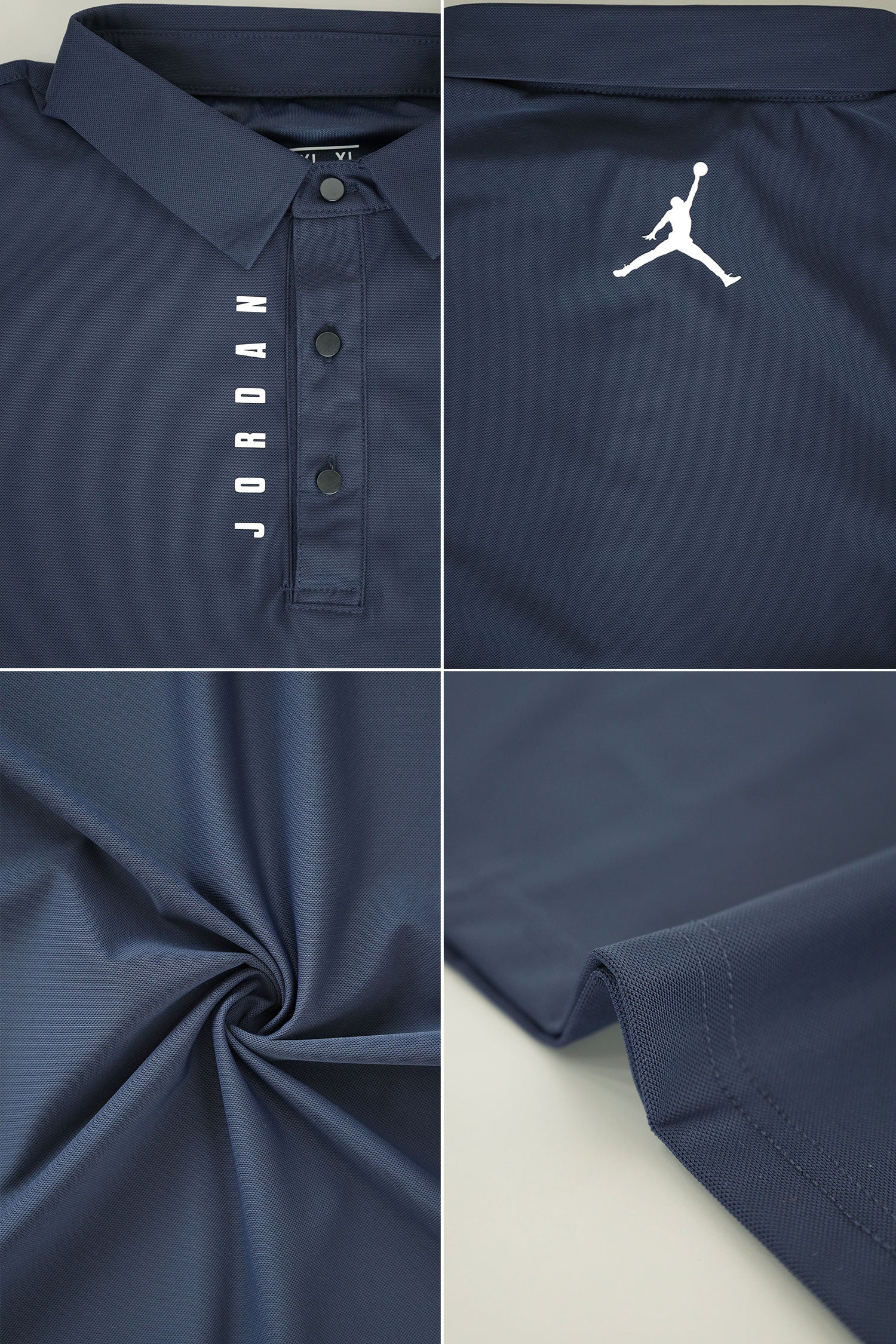 Jrdn Air Jumpman Dry-Fit Polo Shirt