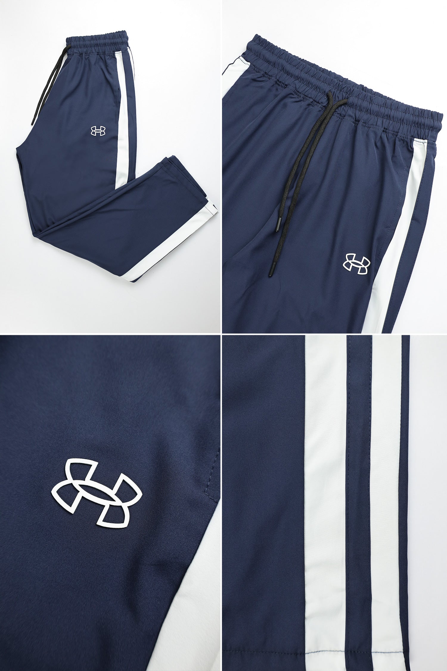 Undr Armr Micro-Tech Heritage Stripe Sportswear Trouser