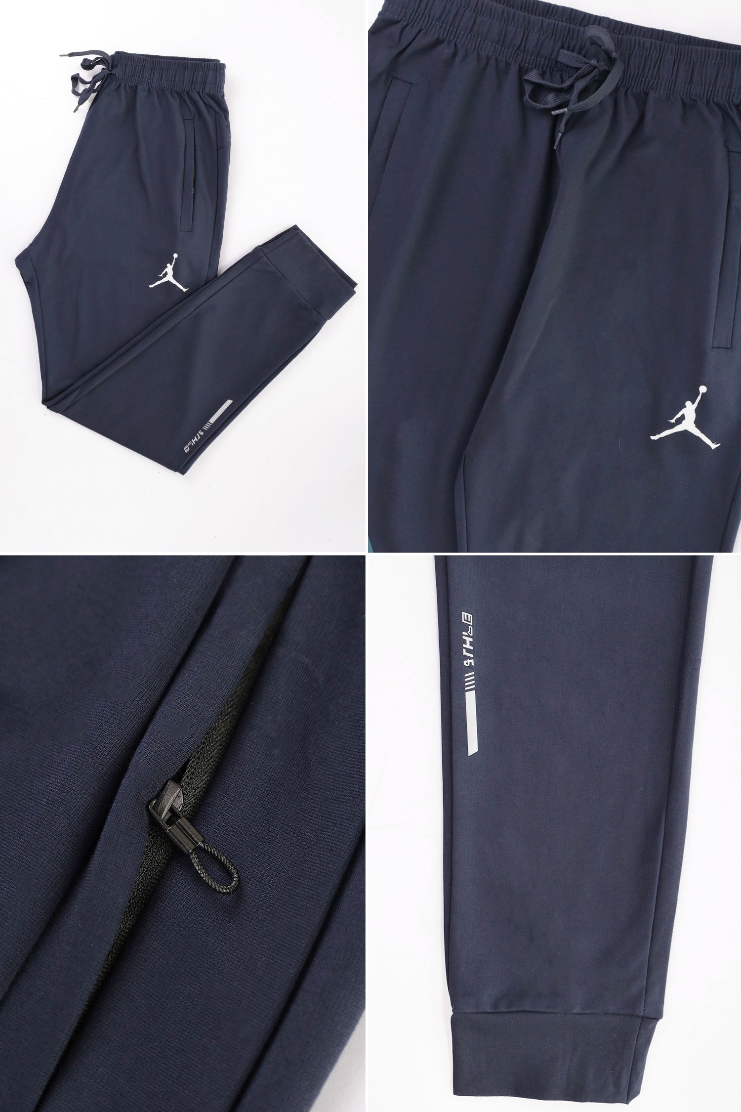 Jrdn 'Flight-Ready' Kinetic Stretch SlimFit Trouser