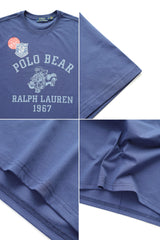 Rph Lren Polo Bear 1967 Imported Round Neck T-Shirt