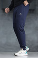 Adds Training Spaceknit Slim-Fit Trouser In Navy Blue