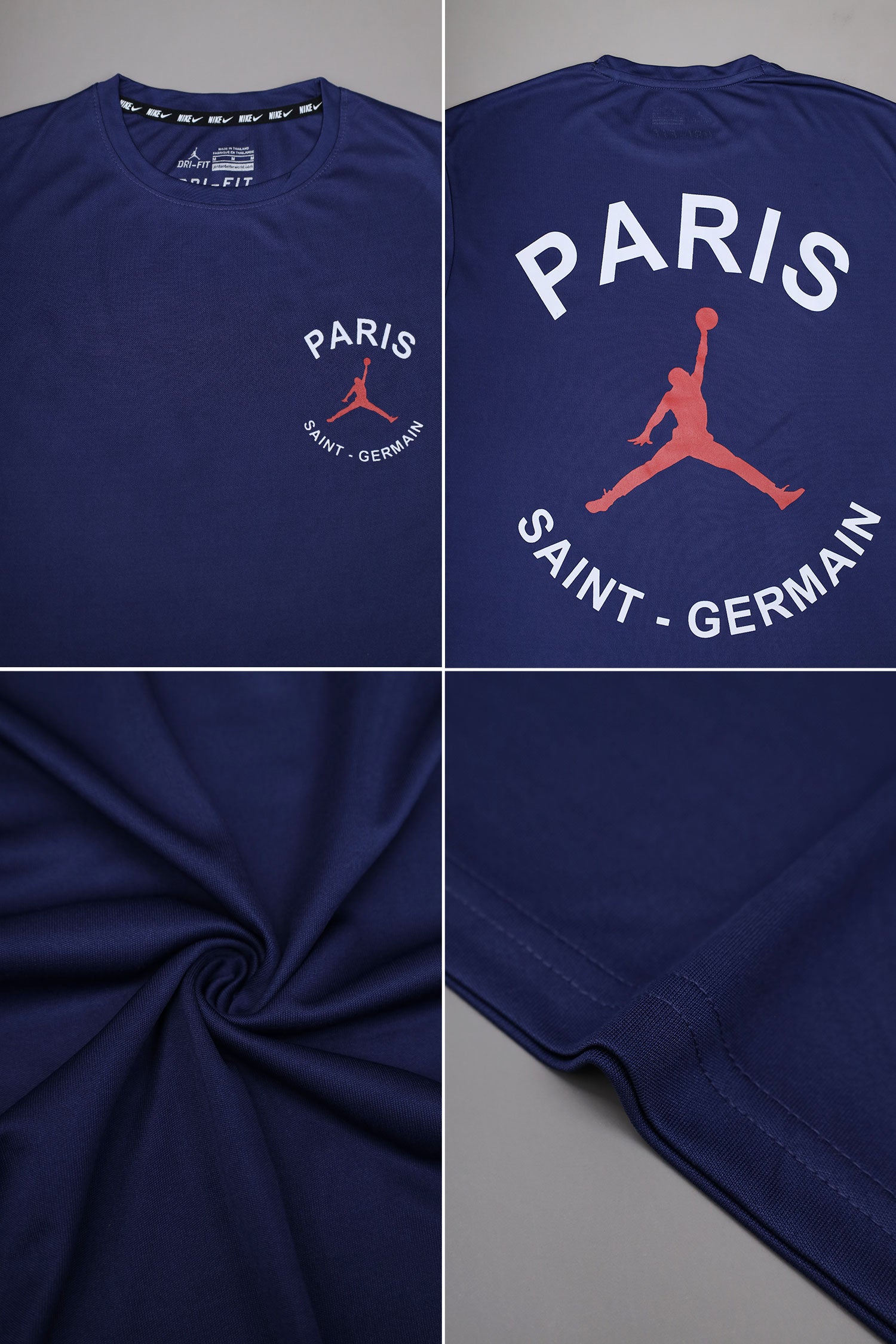 Jrdn Paris Slogan Edition Dry-Fit Tee