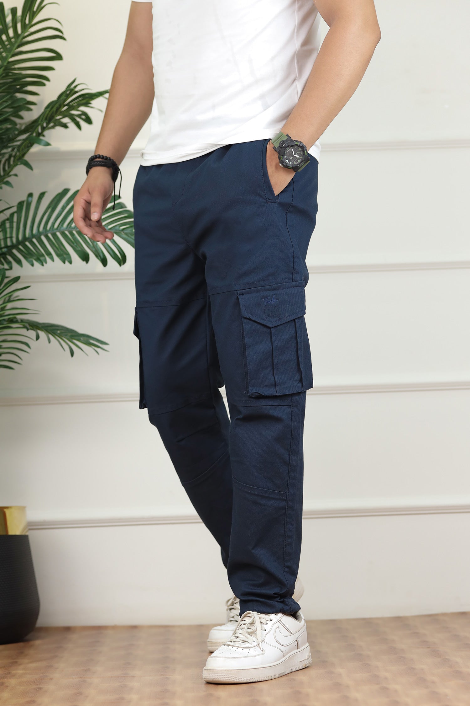 Turbo '5 Pocket' Field Ready Straight-Fit Cargo Trouser