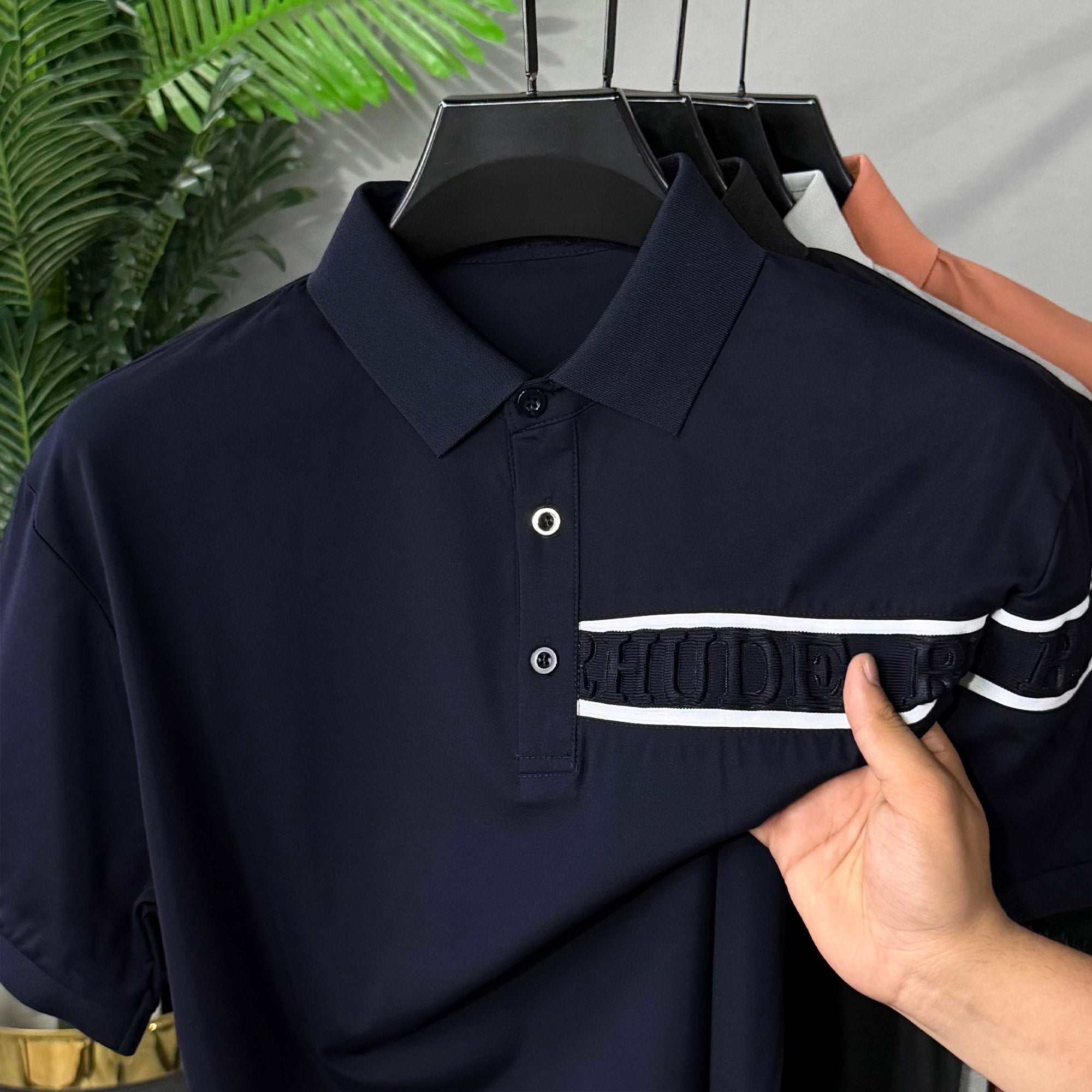 Turbo Essential Apparel Men's Polo Shirt