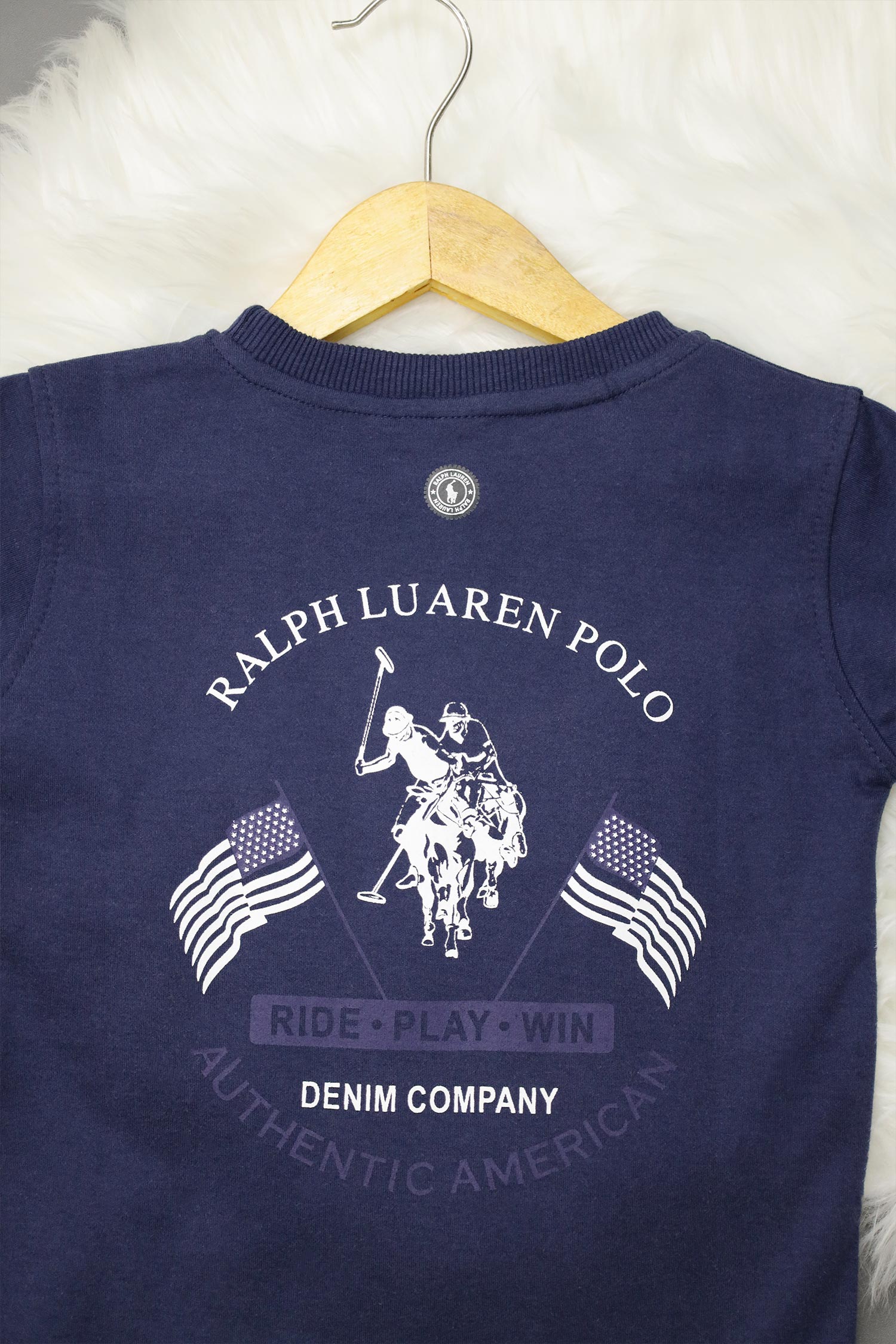 U.S. Polo Assn Round Neck Unisex Kids SweatShirt