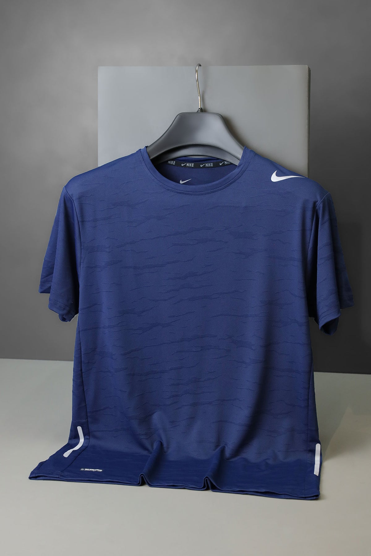 Nke Mler Smoke Textured Training Mesh Dry-Fit Tee