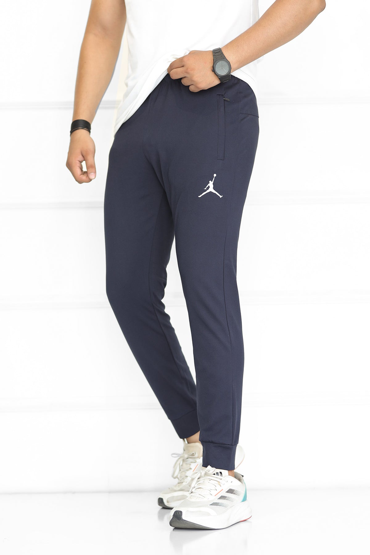 Jrdn 'Flight-Ready' Kinetic Stretch SlimFit Trouser