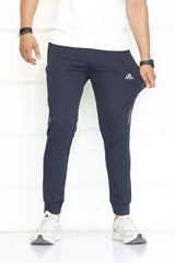 Adds 'The Ascent' Performance SlimFit Trouser In Navy Blue