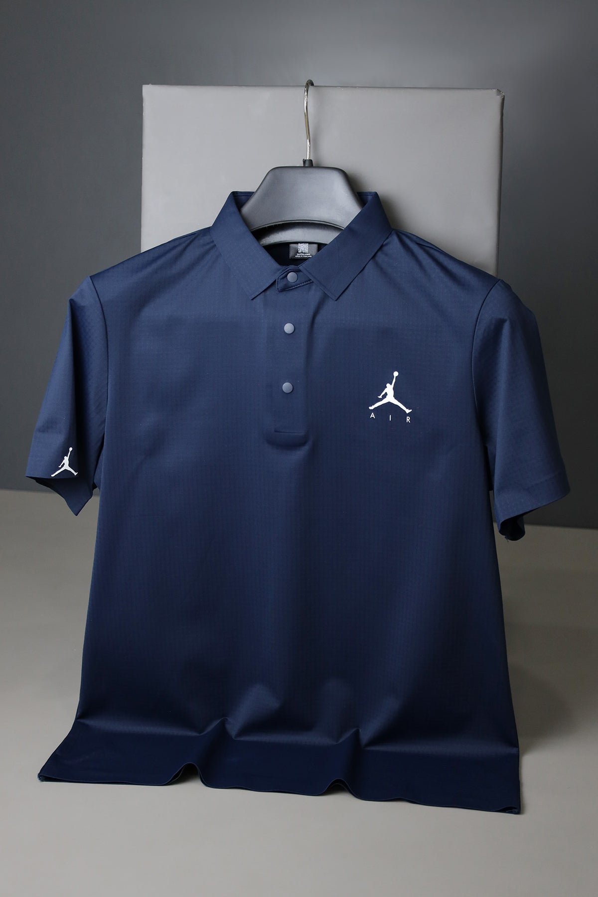 Jrdn Air Jumpman Golf Dryfit Polo Shirt