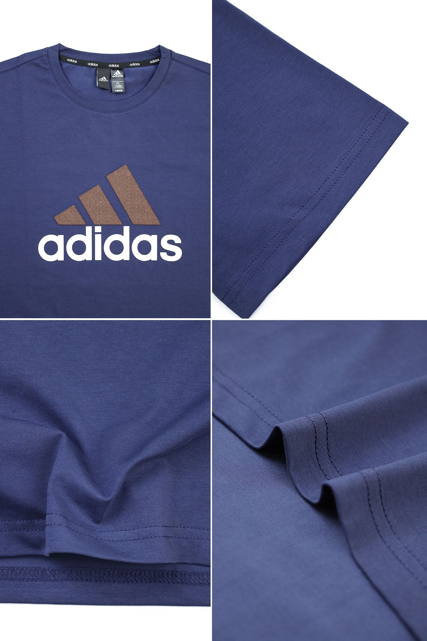 Adds Short Sleeve Imported Round Neck T-Shirt