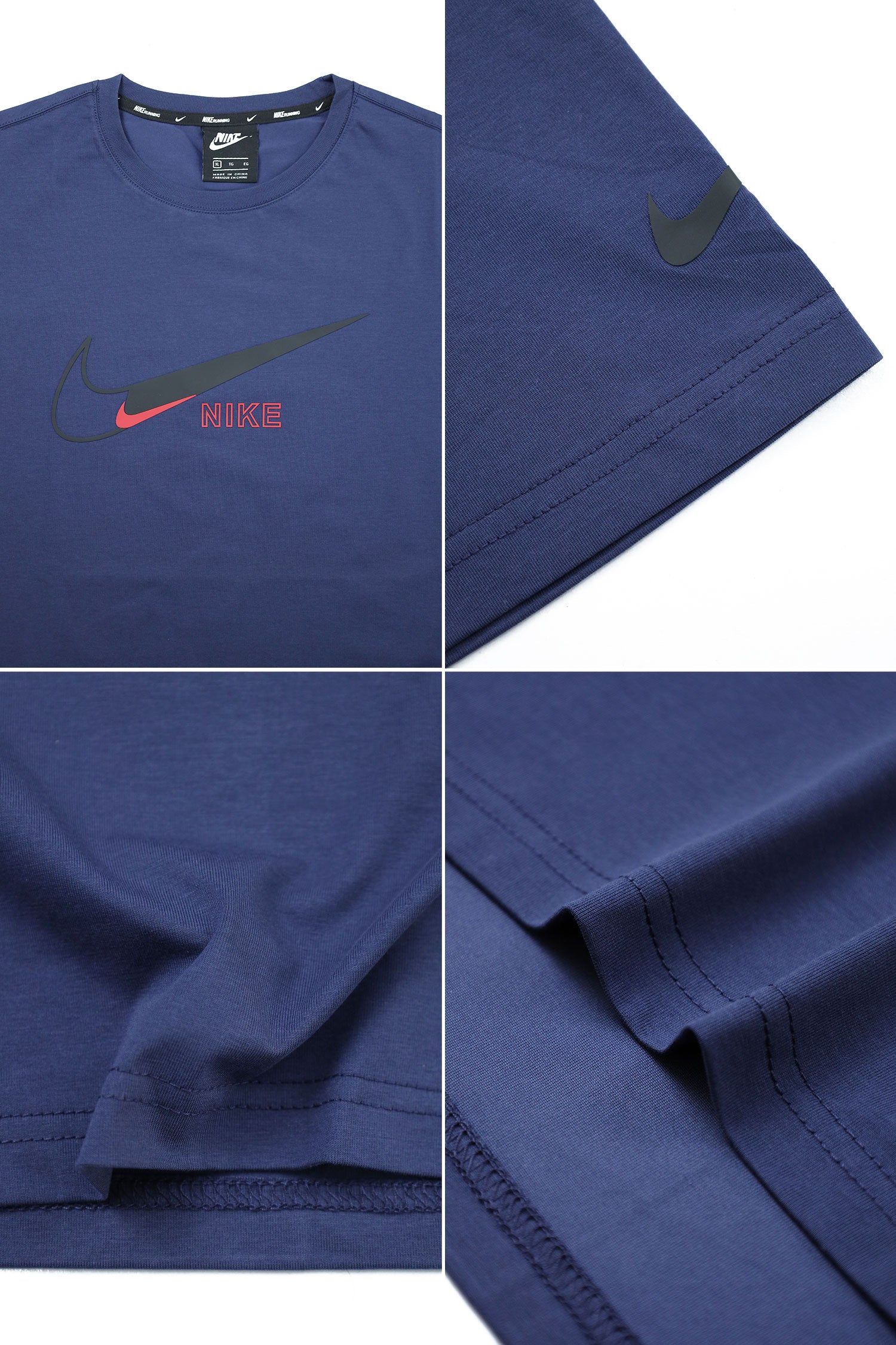 Nke Training Graphic Round Neck T-Shirt