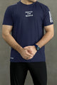Turbo Hustle For Muscle Imp Dry-Fit Tee In Purple
