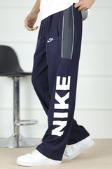 Nke Therma-Fit Versatile Sportswear Micron Trouser In Navy Blue