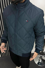 Tmy Dual Stitch Padded Imported Puffer Jacket