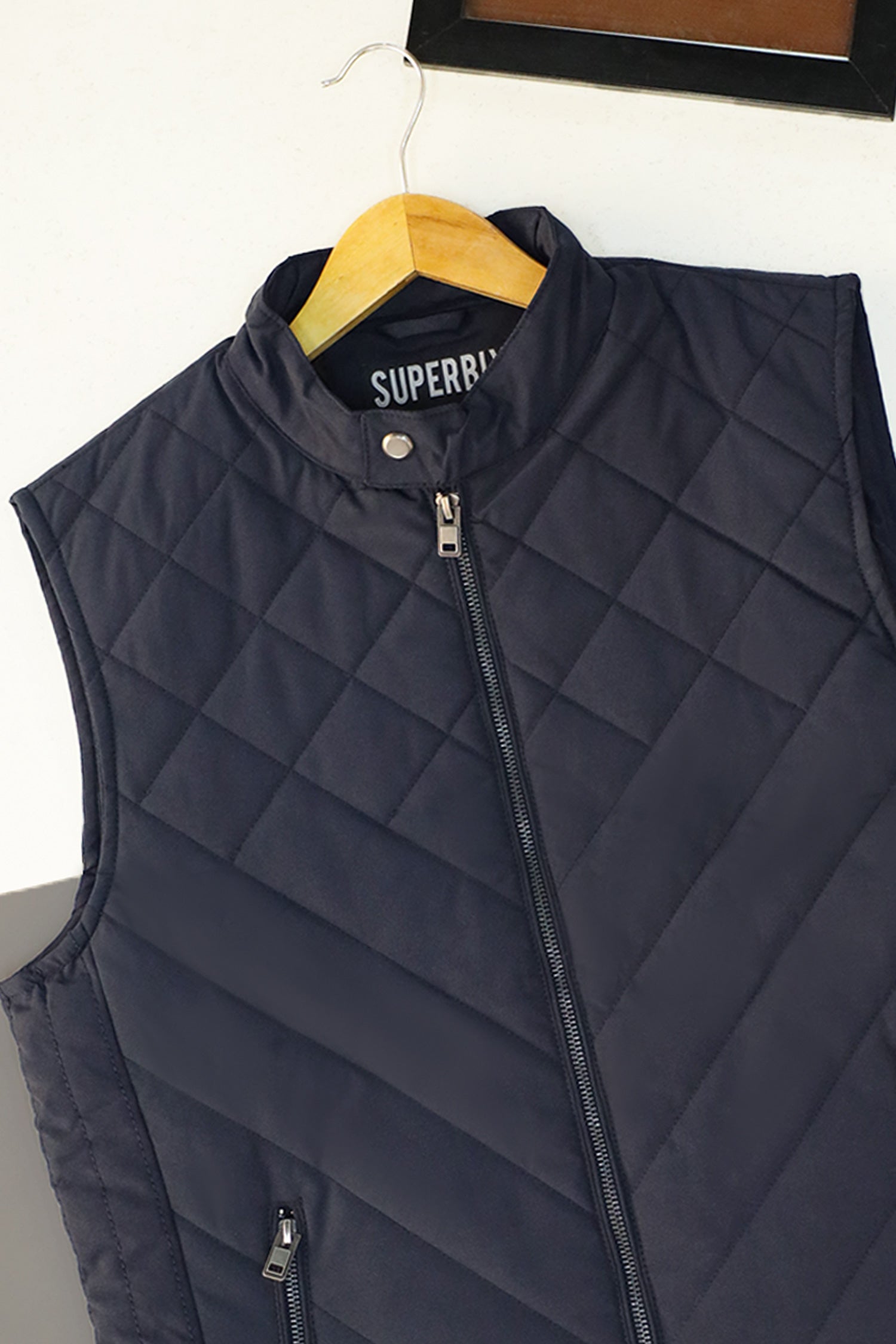 Diamond Quilted Heritage Vest Imported Men's Gilet