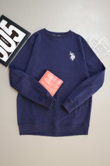 Rph Lren Neck Adele Round Neck Imported Men's Sweatshirt