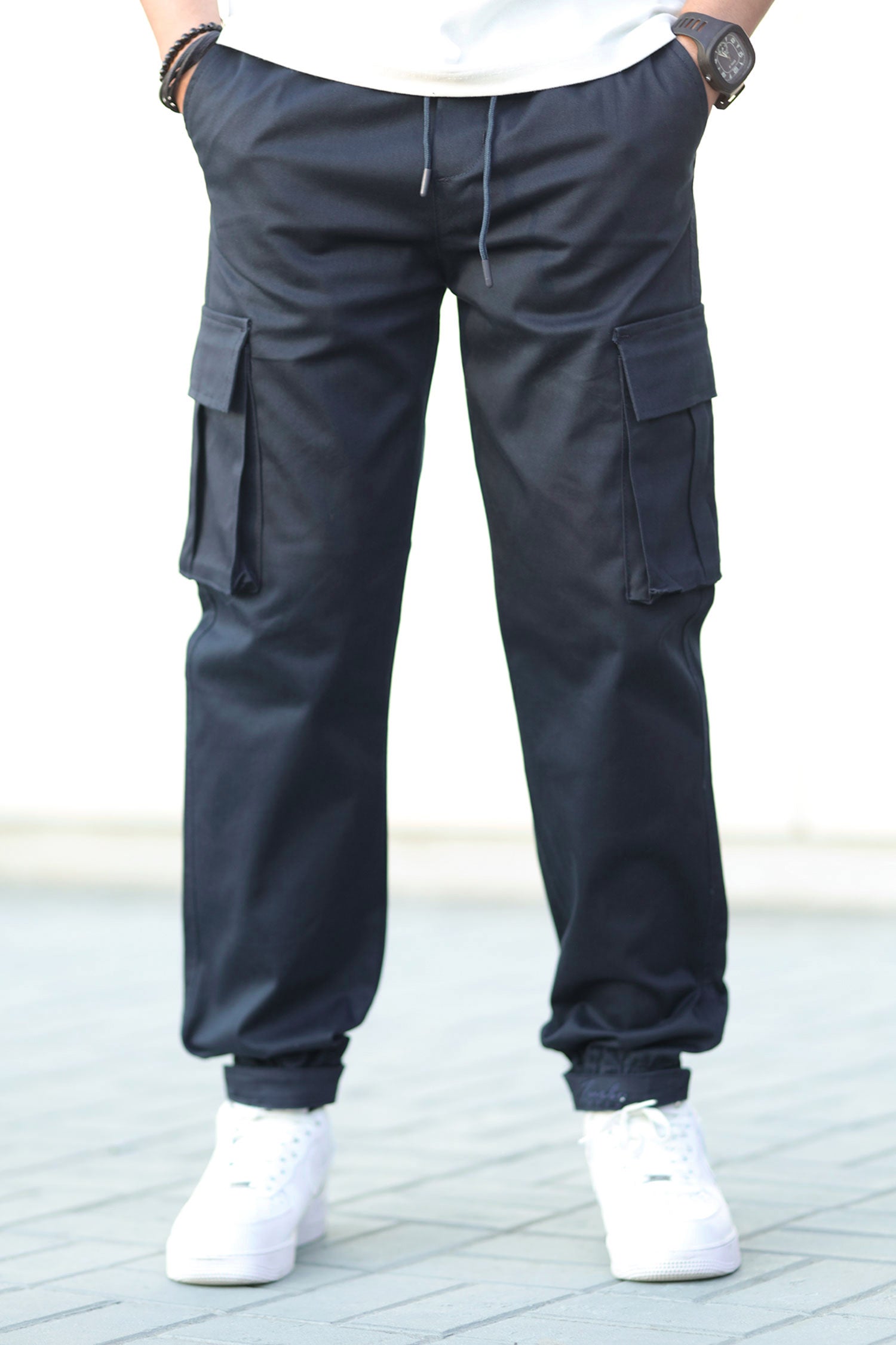 Turbo Vintage Grip Signature Imp Cotton Cargo Trouser