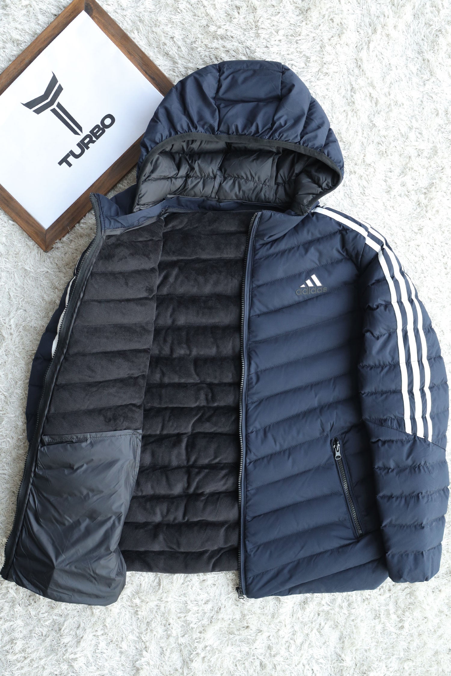 Adds Quilted Padded Imported Puffer Jacket