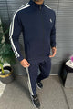 Polo Pony Style Side Stripe Men's Co-Ord Set