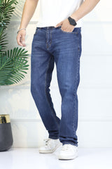 Turbo 'Asphalt' Rider Flex Slim Fit Jeans In Navy Blue