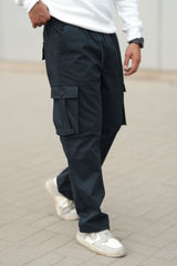 Turbo Loose Bottom Cargo Trouser