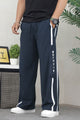 Turbo Knitted Wide-Leg Loose Bottom Trouser