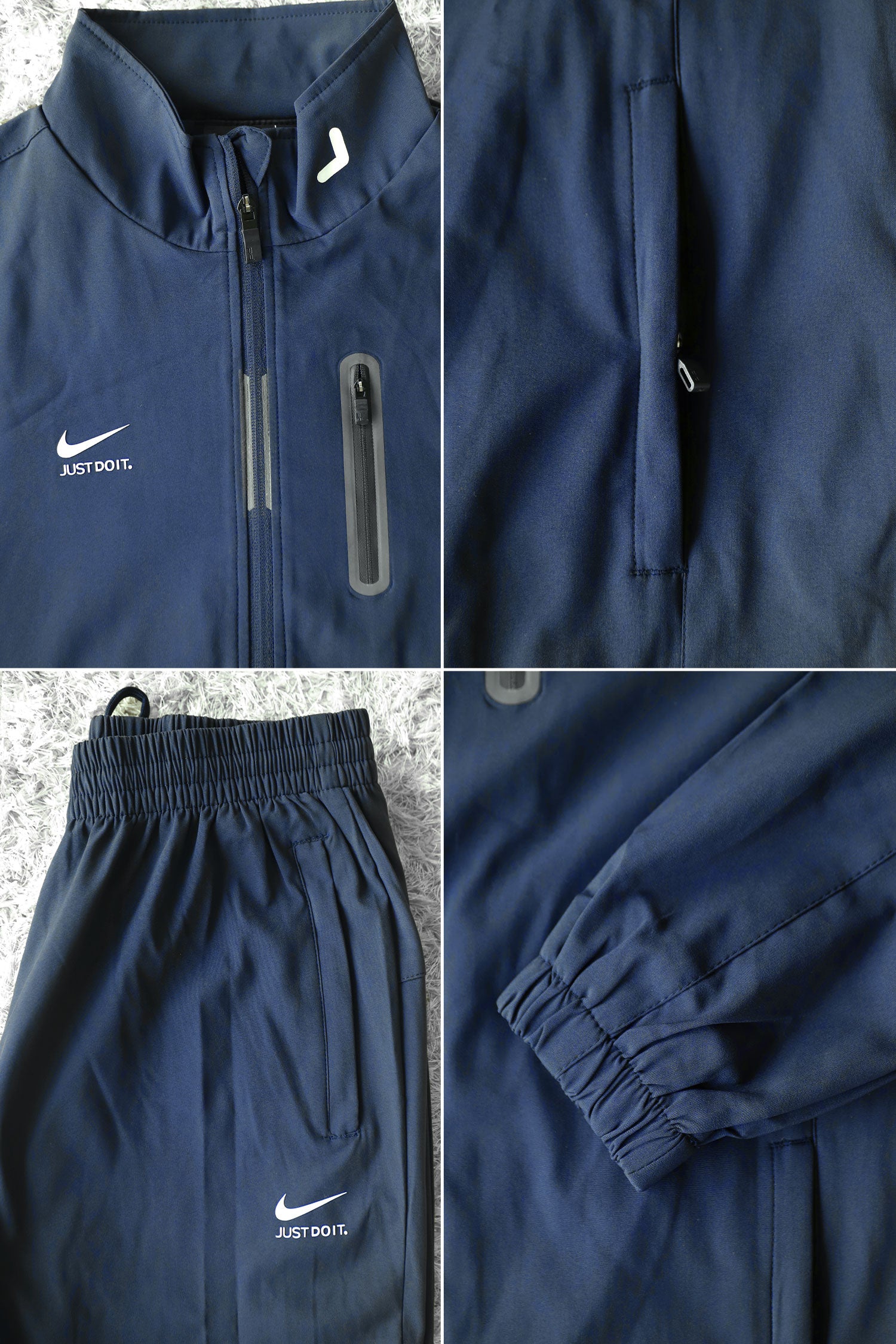 Nke Jst Do it Sportswear Men Zipper Tracksuit