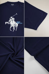 Rph Luren Signature Pony Men's Round Neck T-Shirt