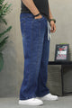 Turbo Style Fabs Denim Cargo Jeans