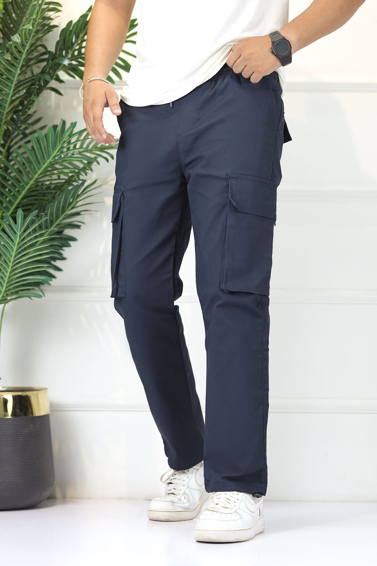 Turbo 'Hexa-Pocket' Field Ready Loose Bottom Cargo Trouser