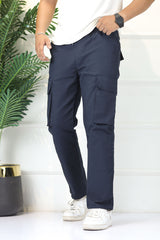Turbo 'Hexa-Pocket' Field Ready Loose Bottom Cargo Trouser