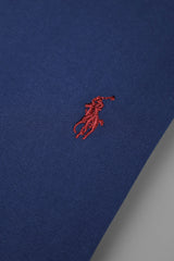 Polo Rph Lren Custom SlimFit Casual Shirt In Navy Blue