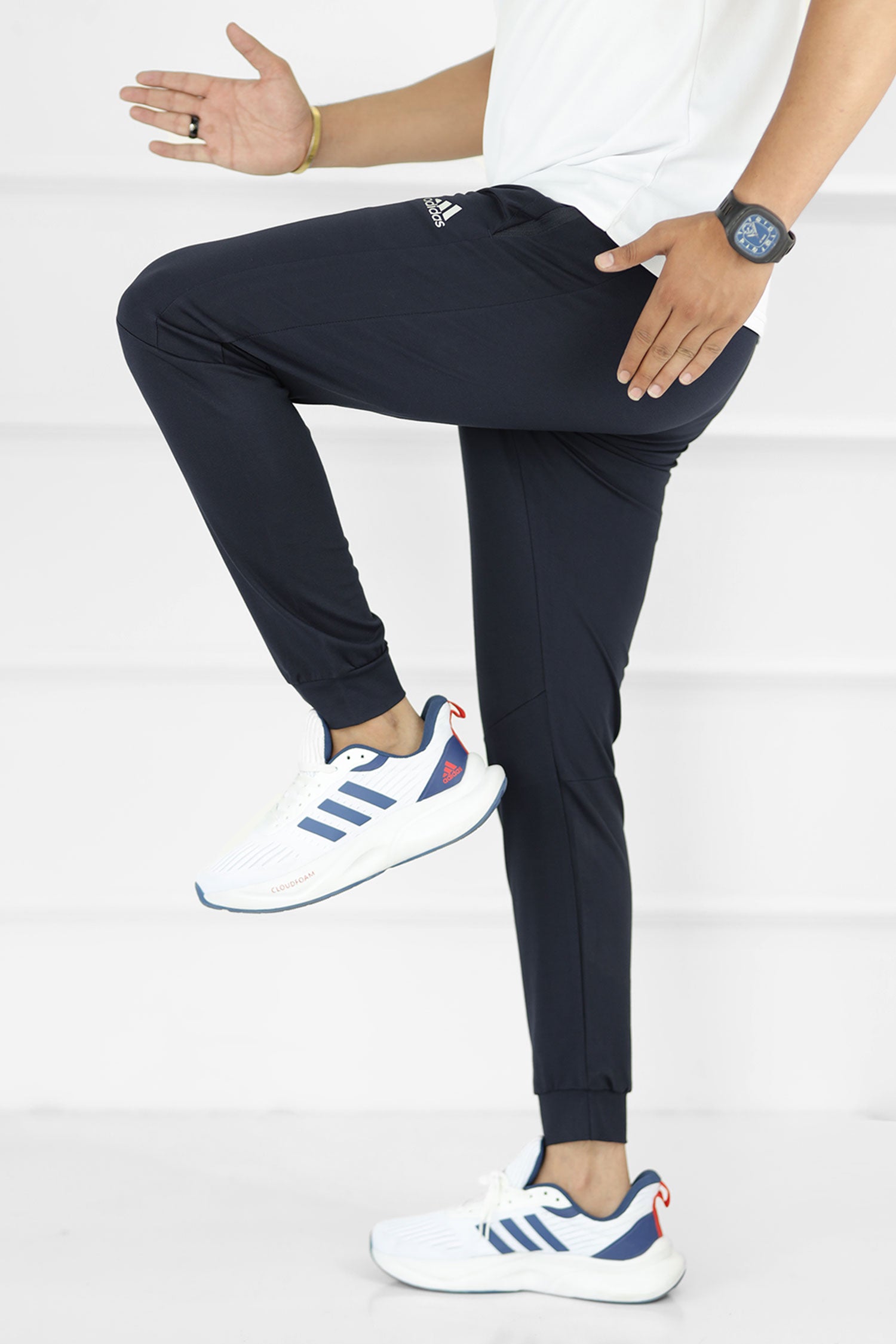 Adds Elite Vibe Grip Fit Sportswear Trouser