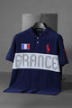 Plo Rph Lren France Big Logo Rugby Men's Polo Shirt