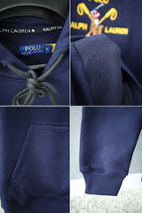 Rph Lren Polo Big Pony Fleece Hoodie