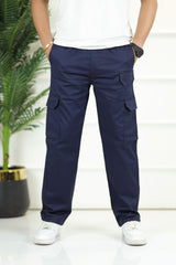 Turbo 7 Pockets Premium Cotton Combat Work Cargo Trouser