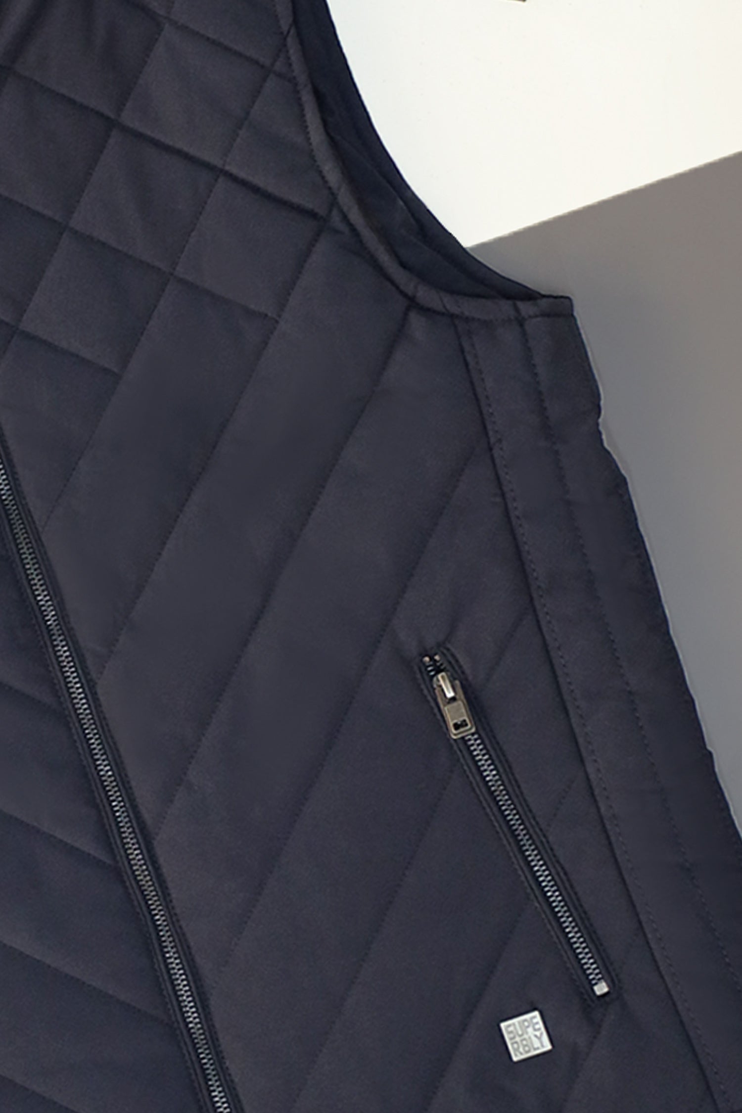 Diamond Quilted Heritage Vest Imported Men's Gilet