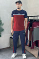 Turbo ColourBlocked Men's Tracksuit