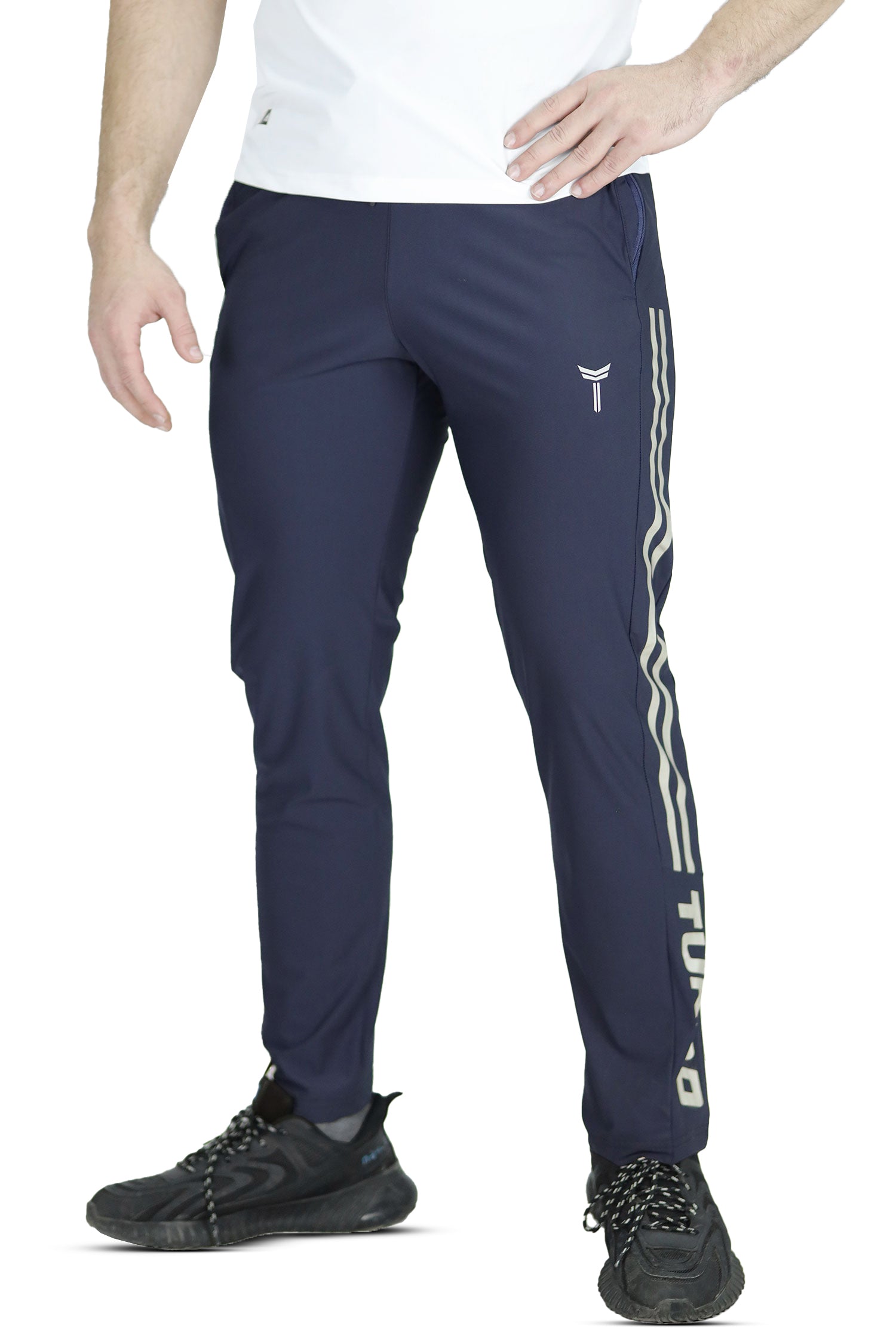 Turbo Born Tough Workout Running Men's Dryfit Trouser