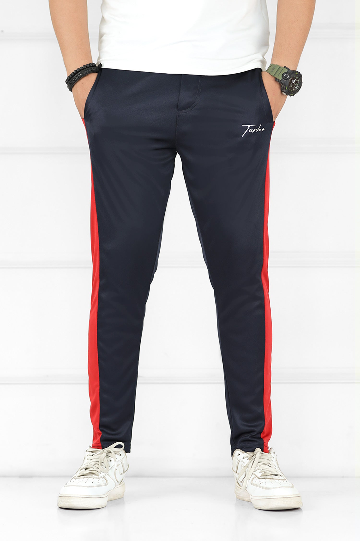 Turbo Color-Block Pannel Quick-Dry Trouser