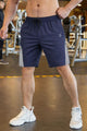 TRB Charged Ultra-Flex Super Dri-fit Shorts In Navy Blue