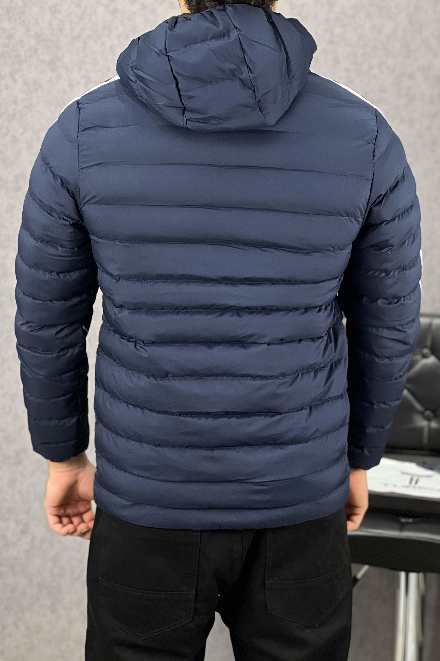 Adds Quilted Padded Imported Puffer Jacket