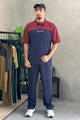 Turbo Colorblock Street Style Men's Co-Ord Set