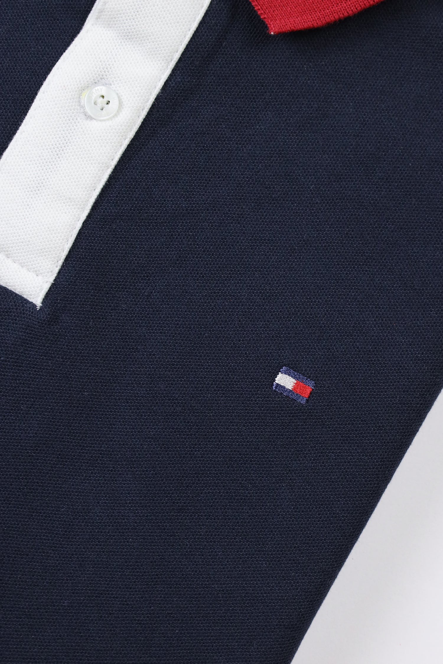 Tomy Signature Dual Tone Men's Polo Shirt