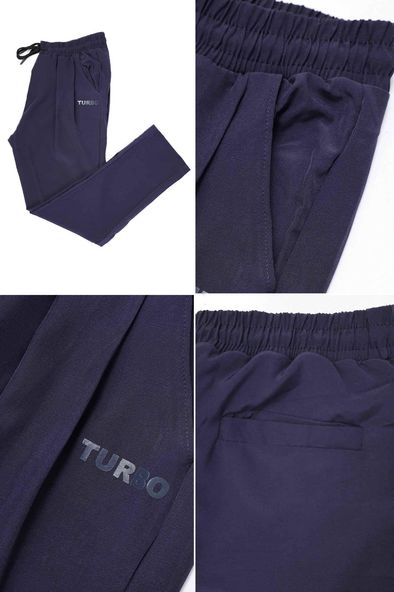 Turbo FlexFit Premium Micro Sportswear Trouser