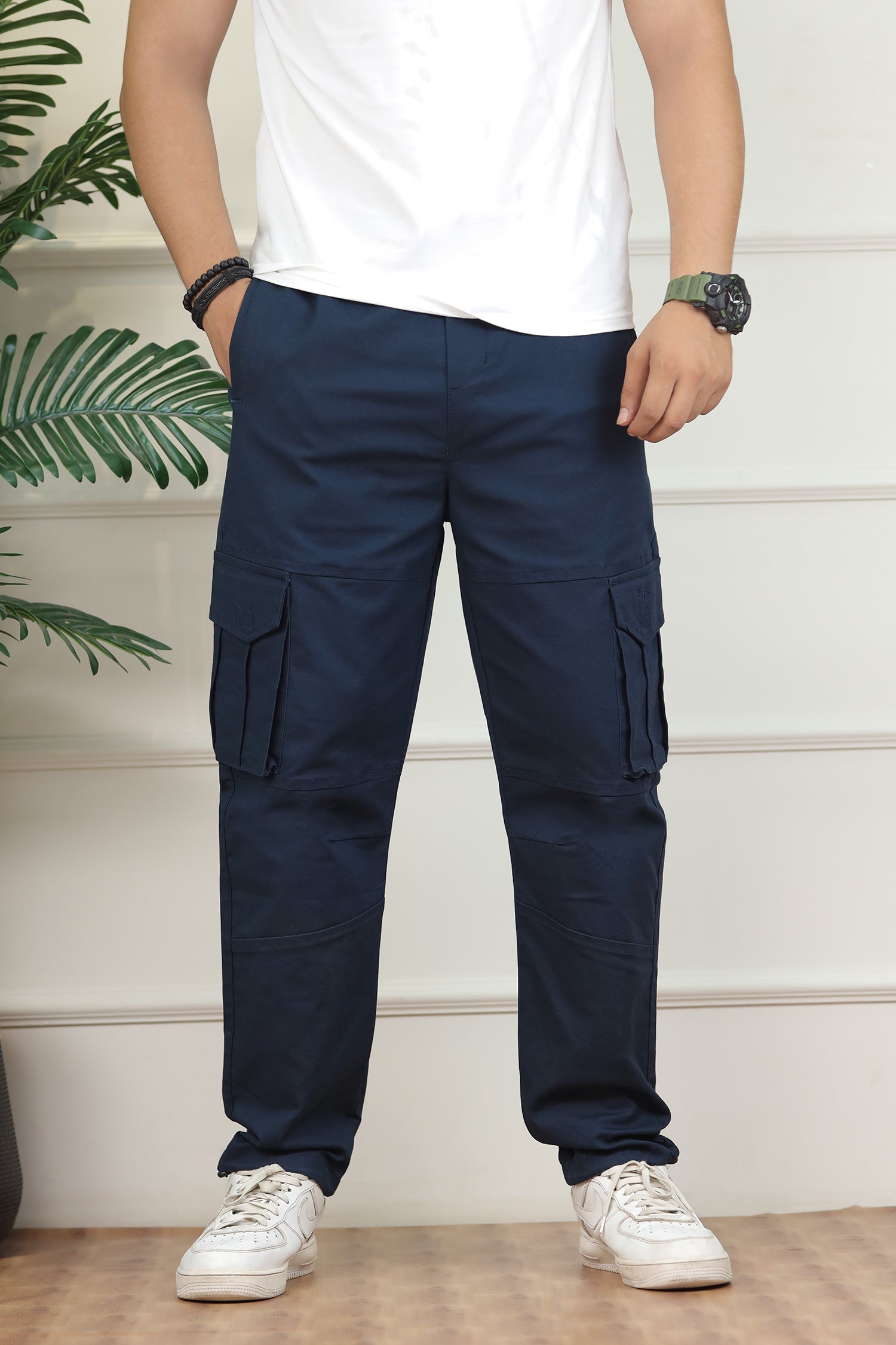 Turbo '5 Pocket' Field Ready Straight-Fit Cargo Trouser