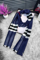 Burbry Authentic Check-Pattern Imported Men's Wool Muffler
